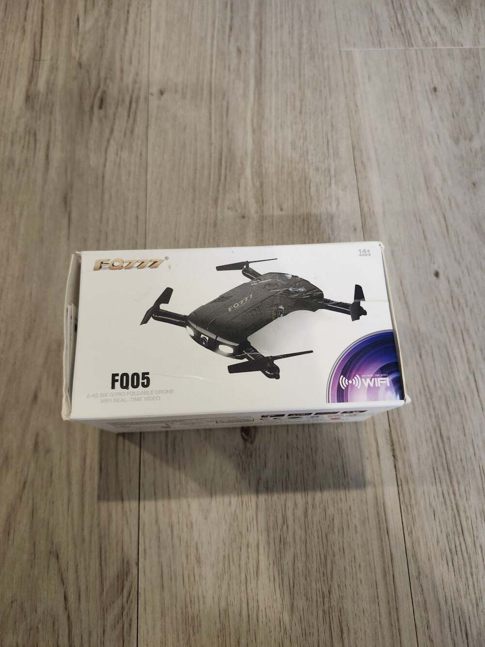 FQ777 FQ05 2.4G Six Gyro Foldable Drone WiFi Real-Time Video